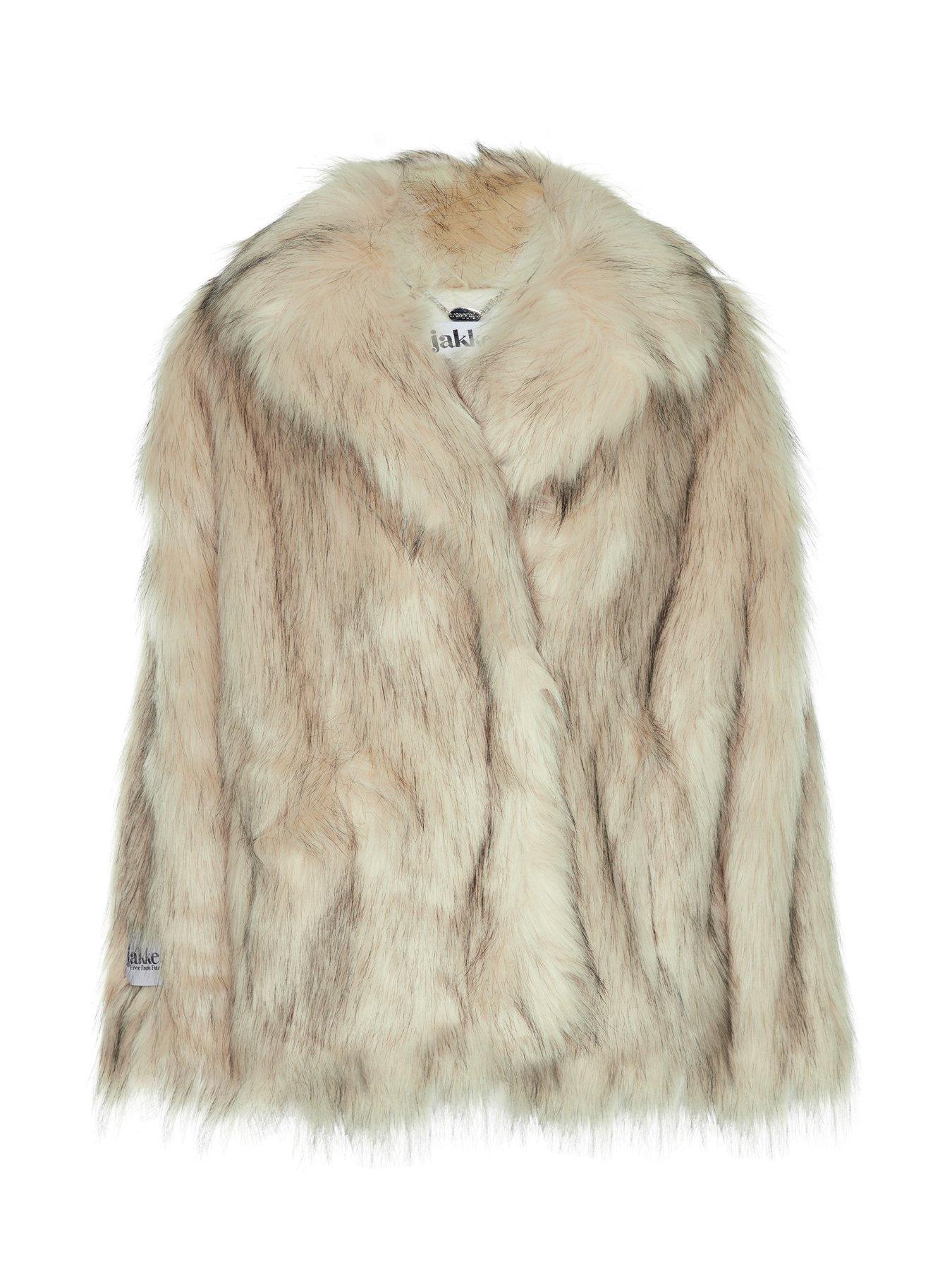 jakke faux fur