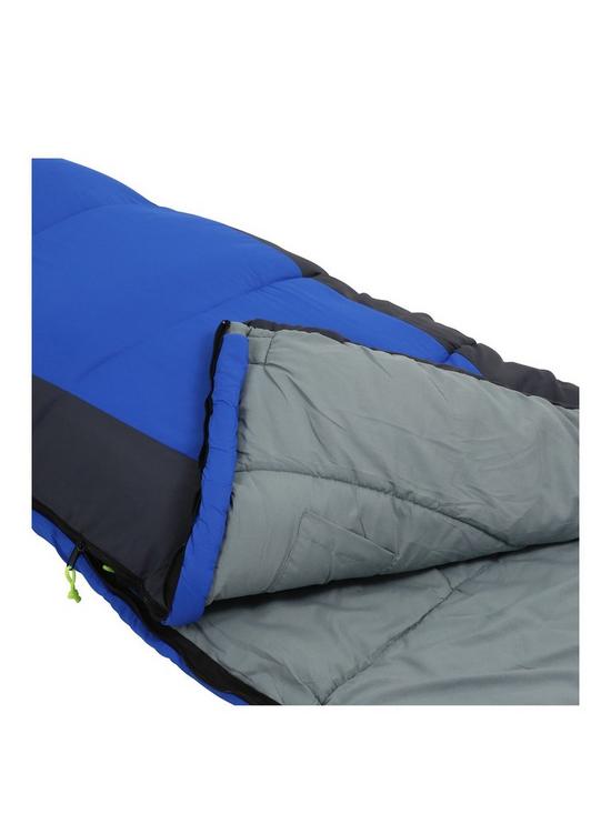 stillFront image of regatta-hilo-boost-sleeping-bag-blue