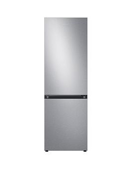 Samsung Rb34T602Esa/Eu 70/30 Frost Free Tall Fridge Freezer With All Around Cooling E Rated - Silver Best Price, Cheapest Prices