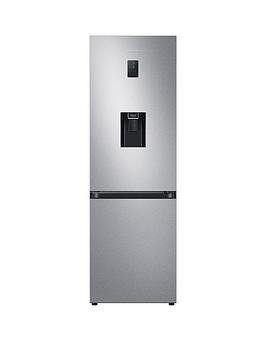 samsung-rb34t652esaeu-silver-frost-free-fridge-freezernbspwith-spacemaxtrade-and-non-plumbed-water-dispenser--nbspsilver