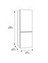  image of samsung-rb34t652esaeunbspfrost-free-fridge-freezernbspwith-spacemaxtrade-and-non-plumbed-water-dispenser--nbspsilver