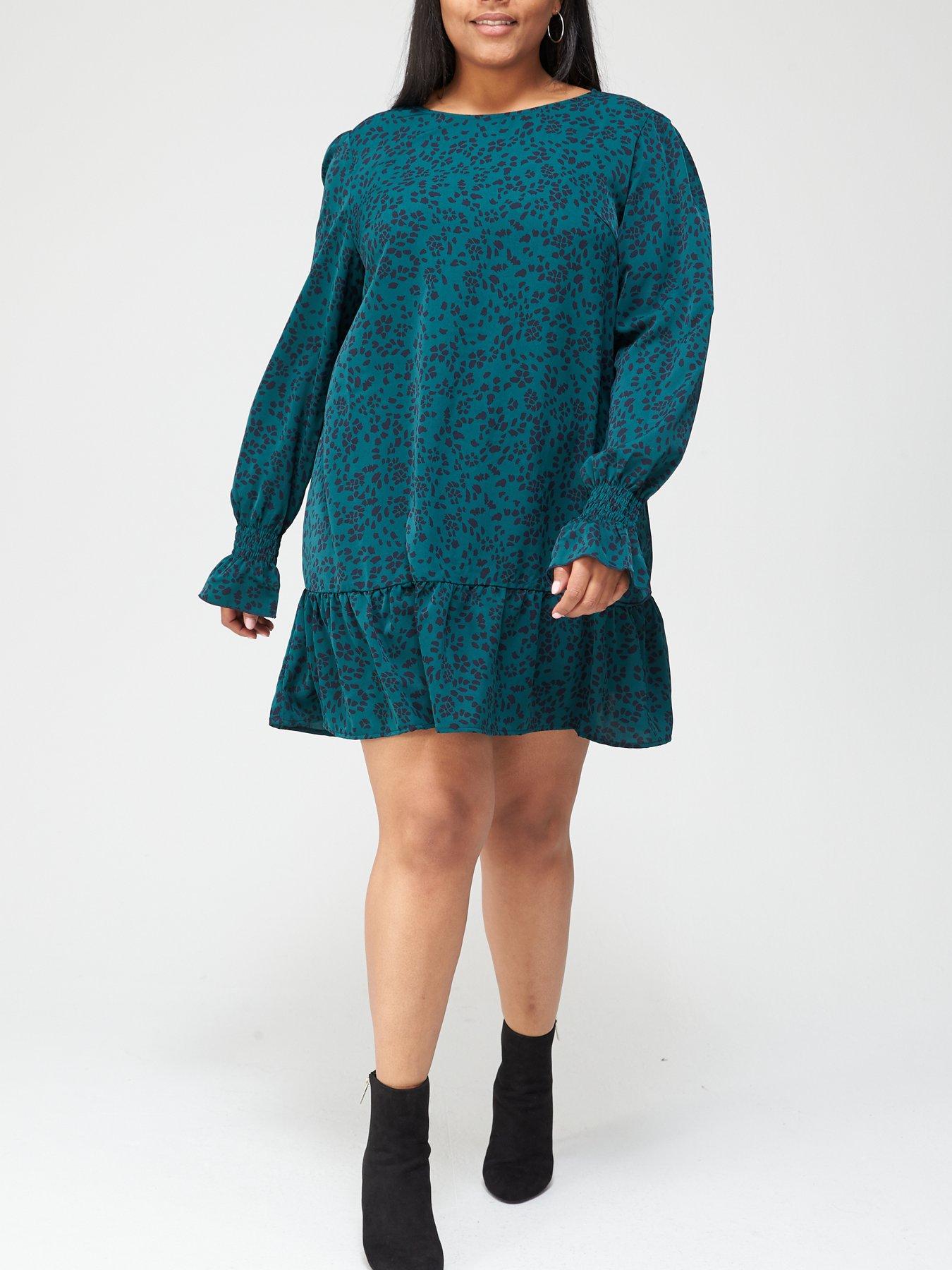 curve smock dress