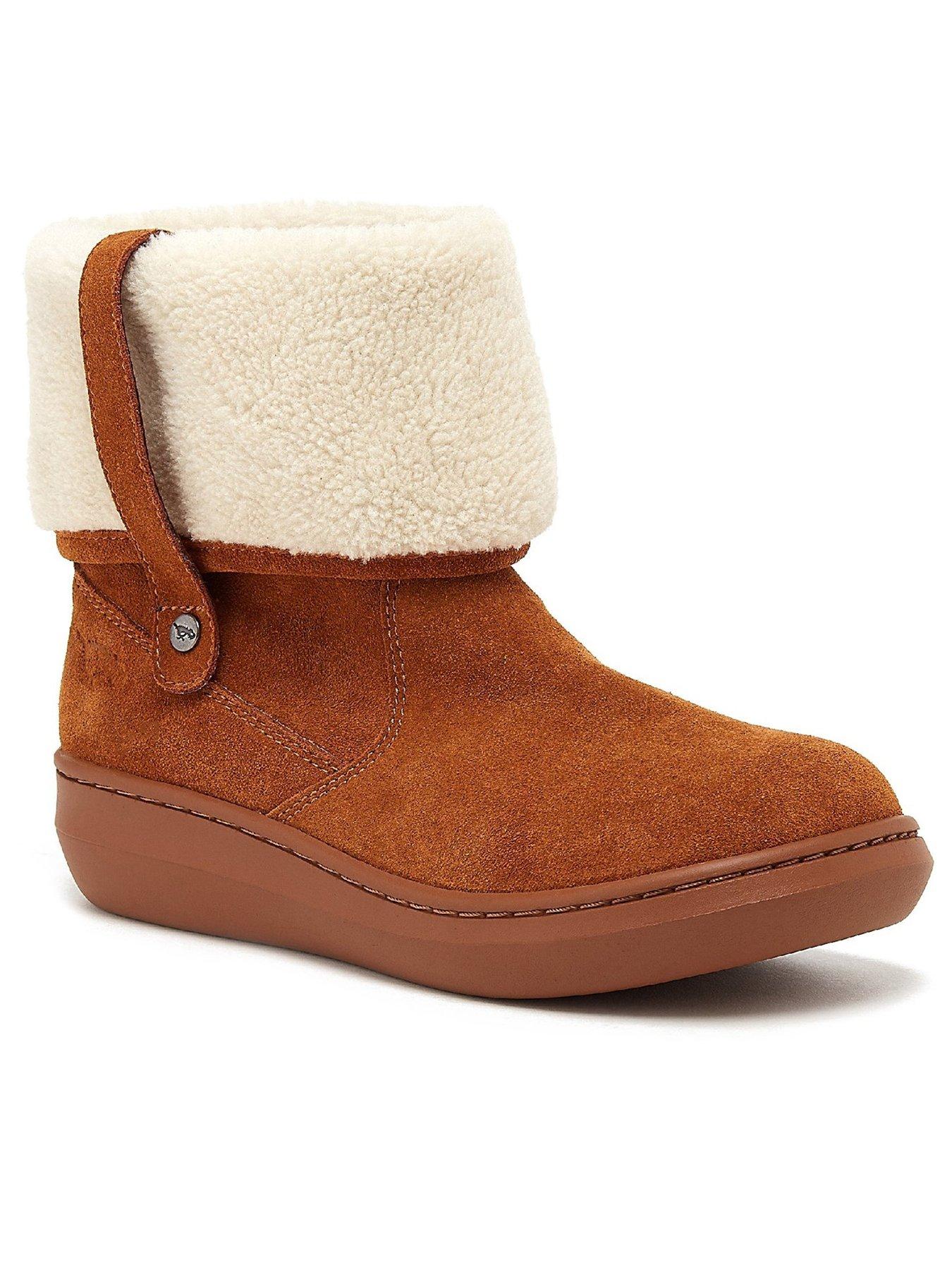 rocket dog fur boots
