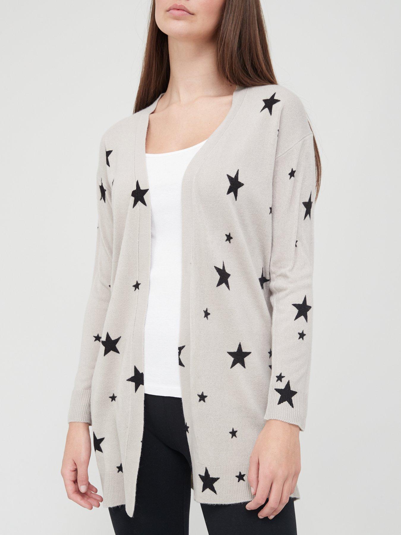super soft black cardigan