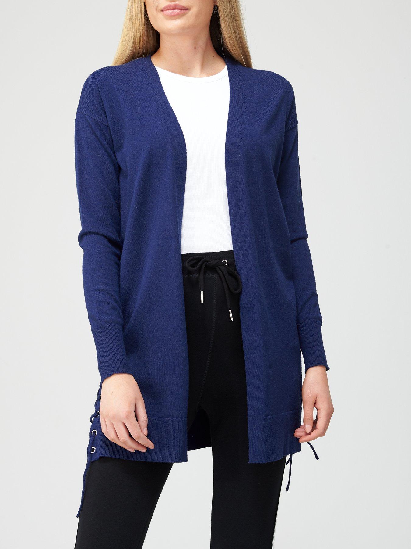 navy blue cardigans uk