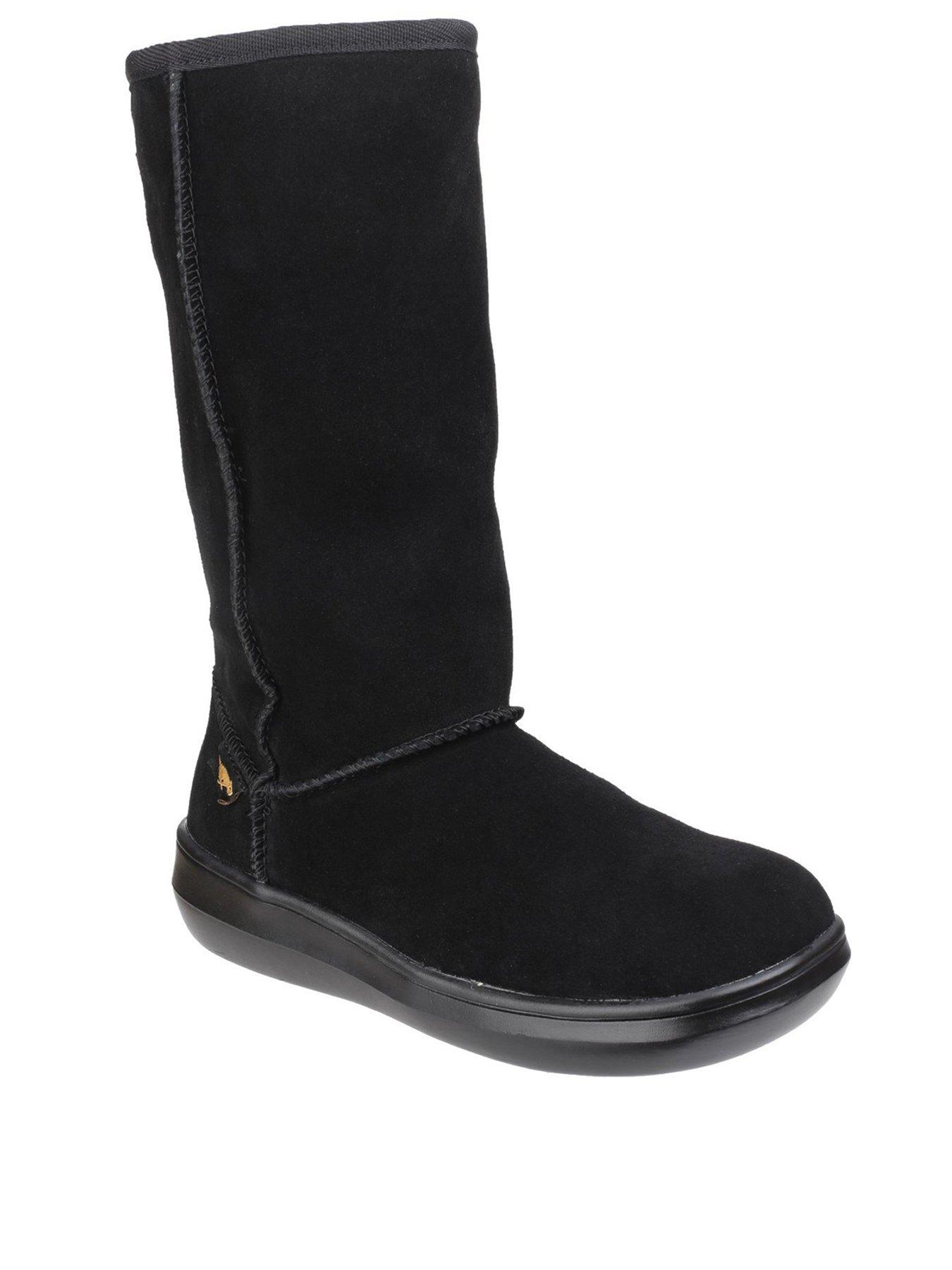 Rocket Dog Sugardaddy Knee High Boots Black very.co.uk