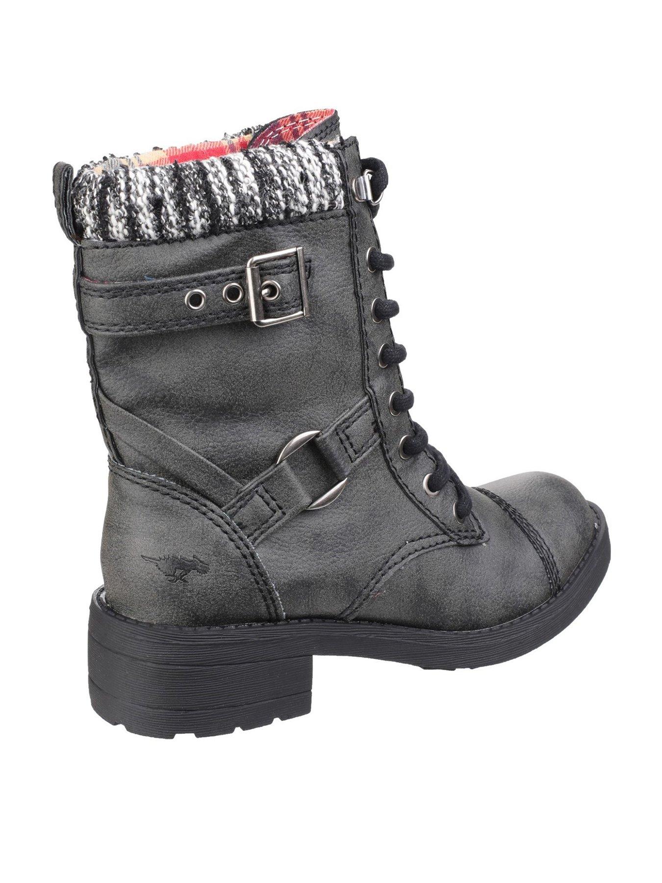 rocket dog grey ankle boots