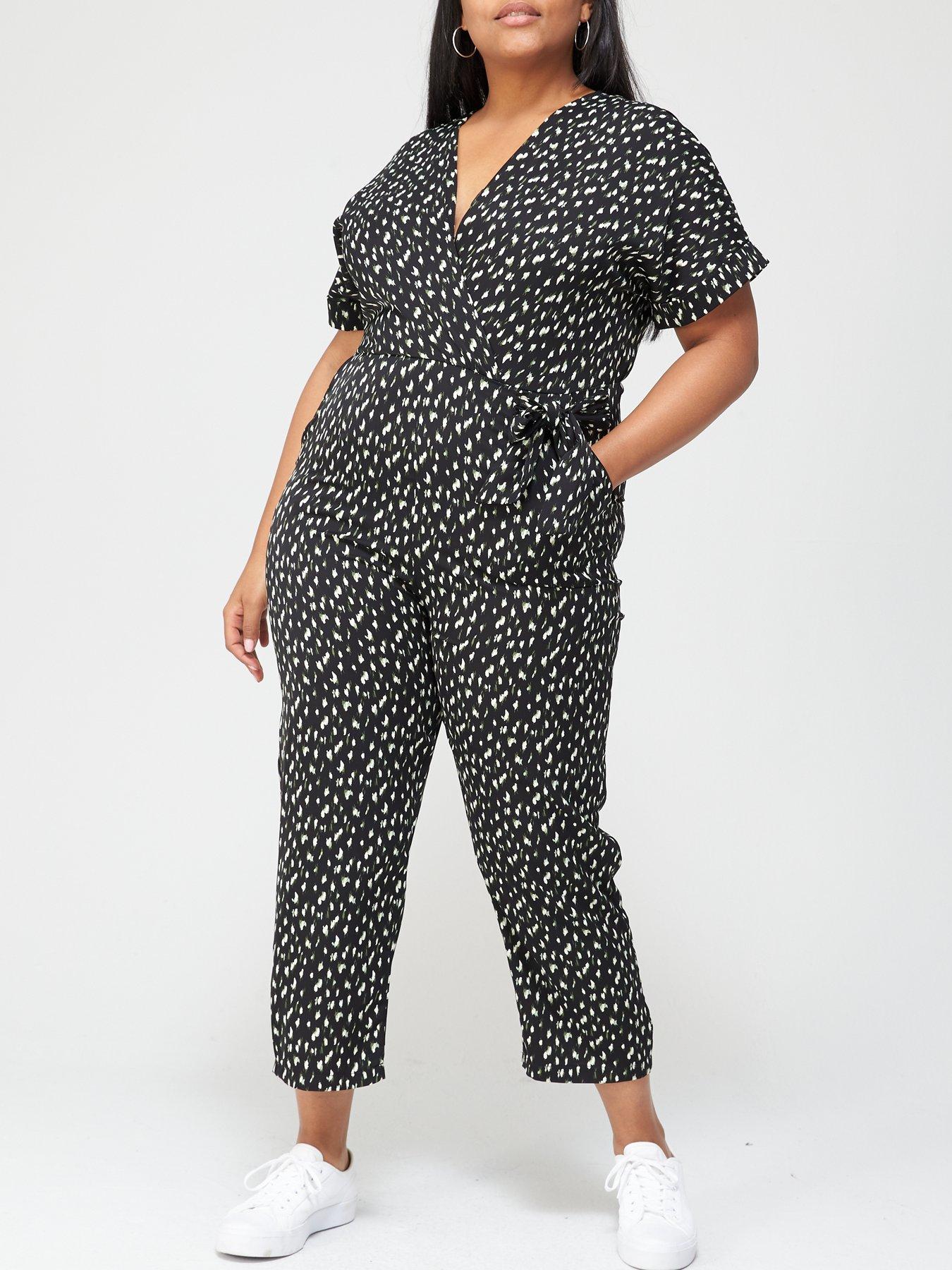 plus size evening jumpsuits uk