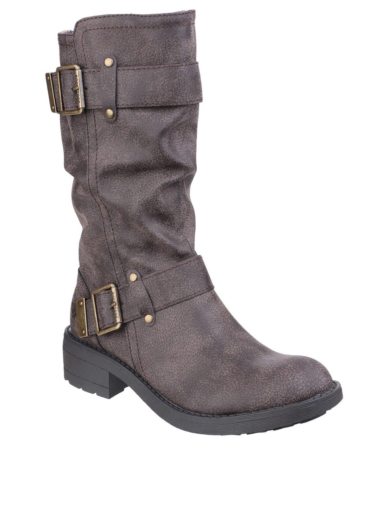 rocket dog knee high boots