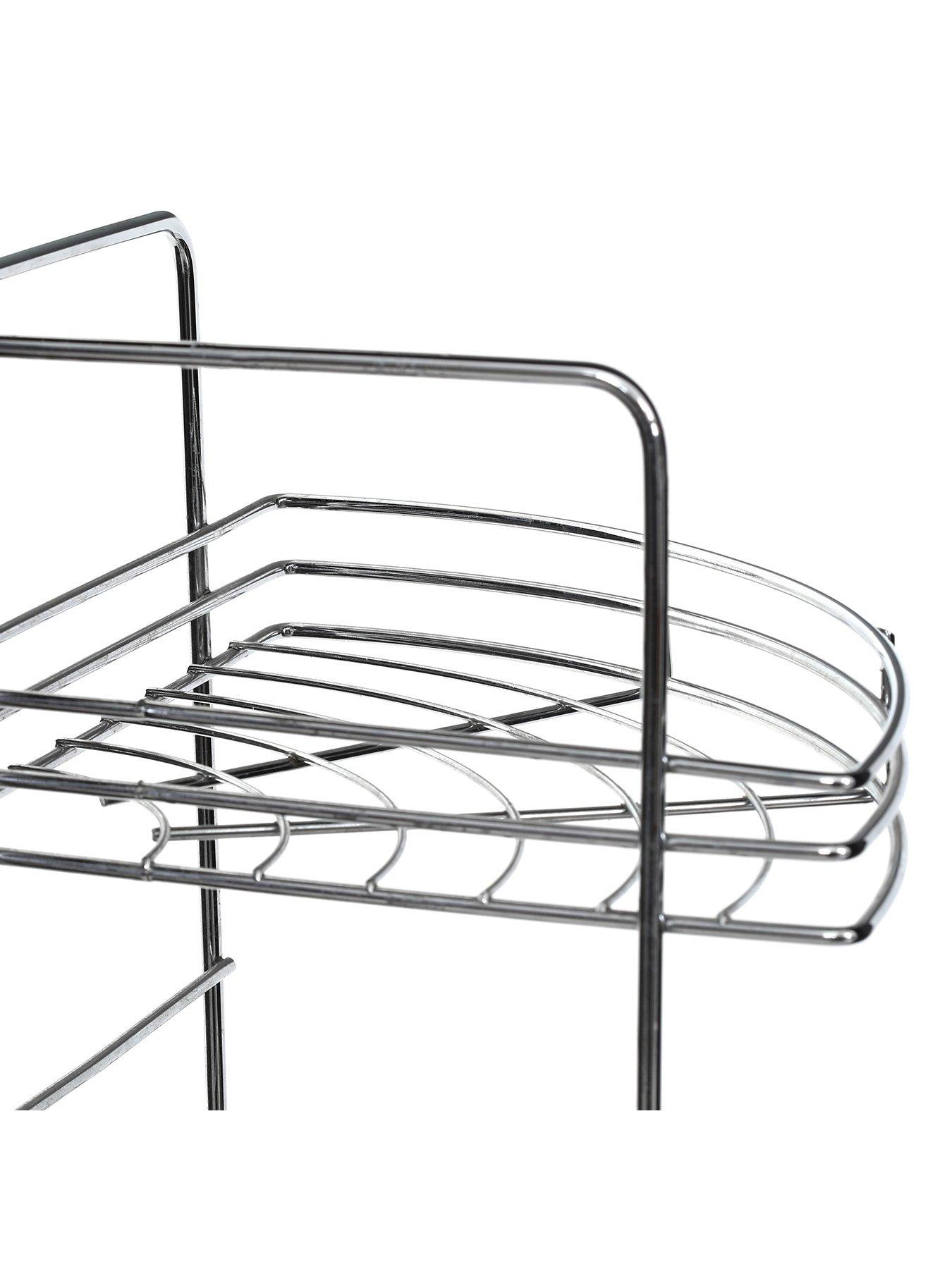 Image 4 of 5 of Premier Housewares &nbsp;5-Tier Corner Bathroom Storage Rack