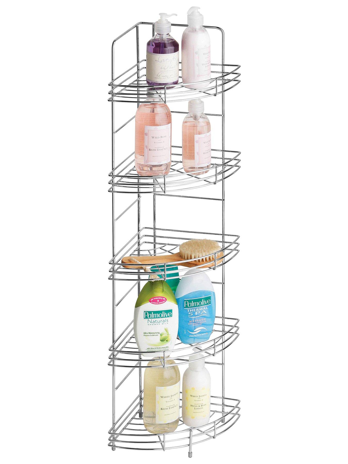 Image 5 of 5 of Premier Housewares &nbsp;5-Tier Corner Bathroom Storage Rack