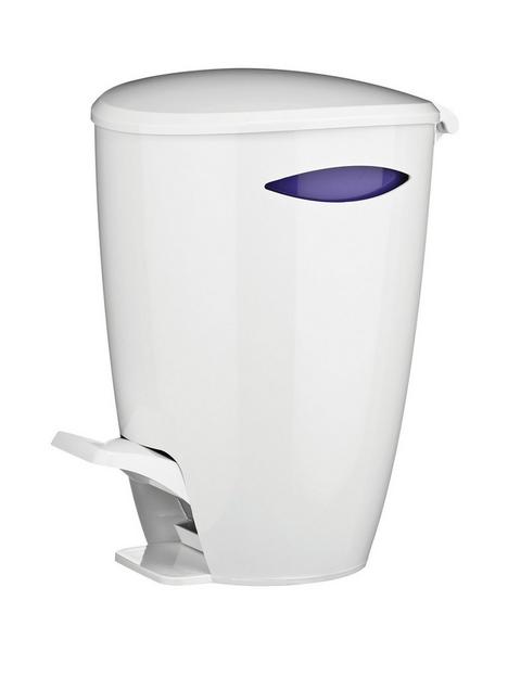 premier-housewares-5ltr-pedal-bathroom-bin