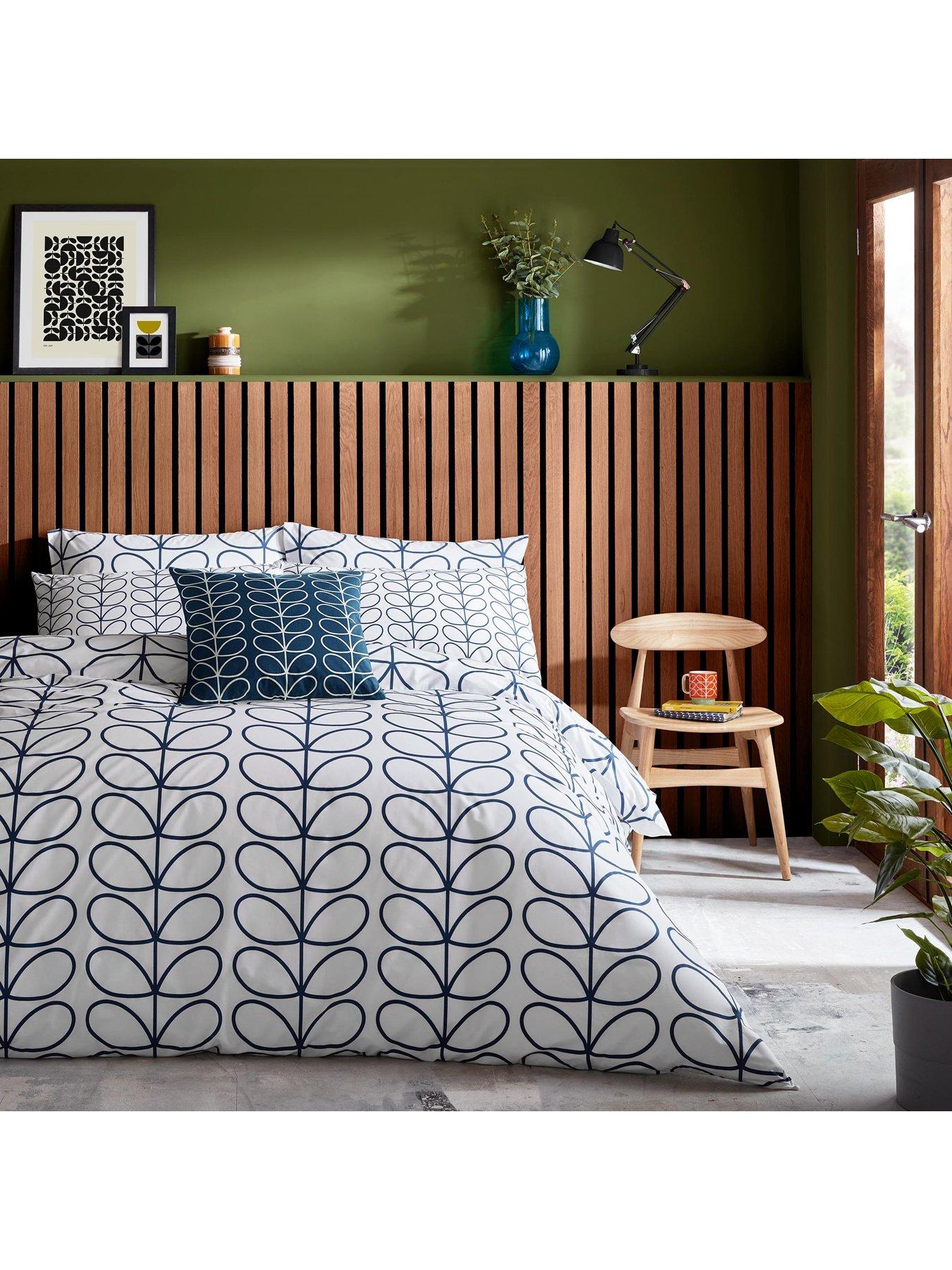 Orla Kiely House Linear Stem Duvet Cover very.co.uk