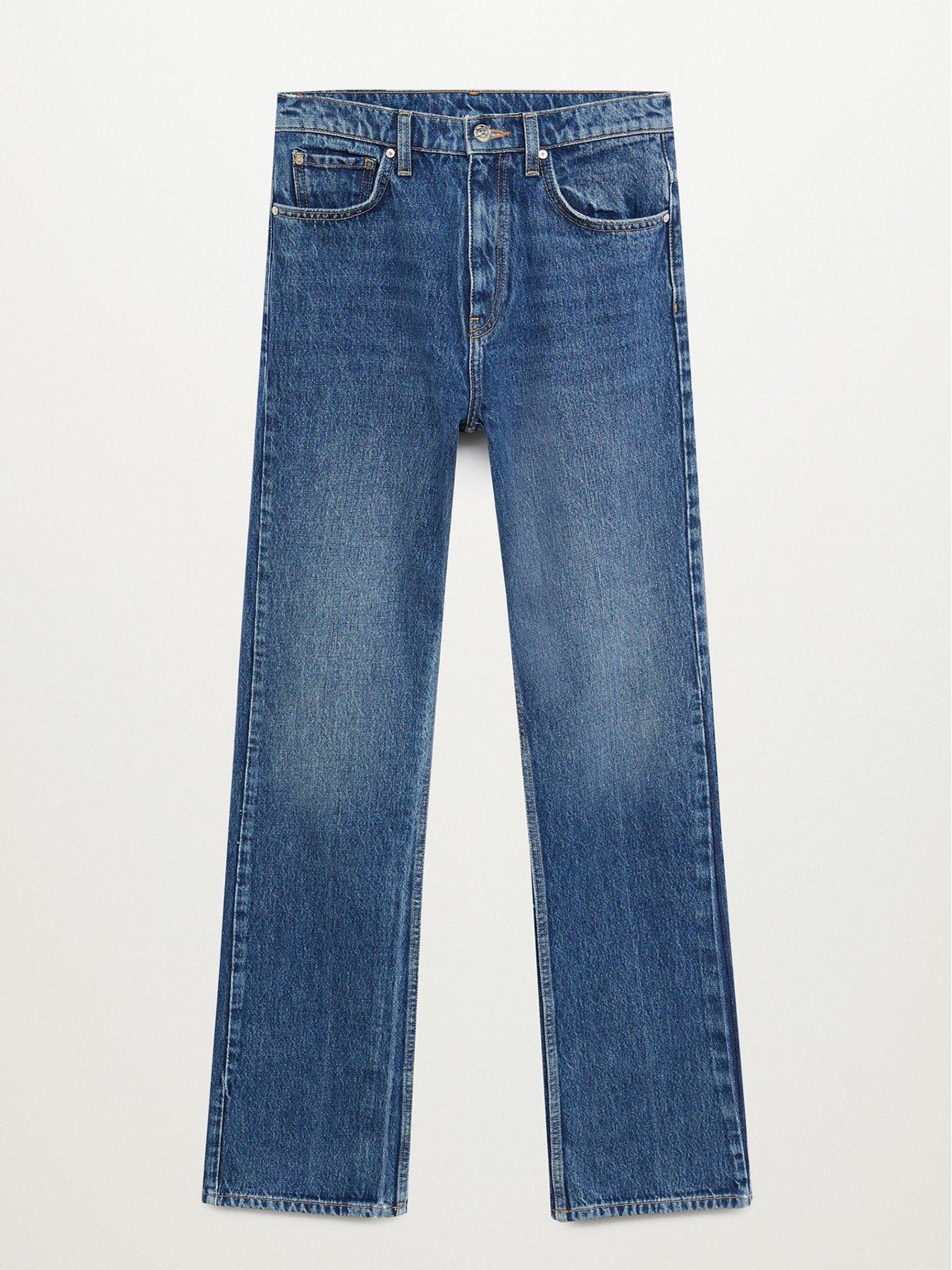 mango wide leg jeans