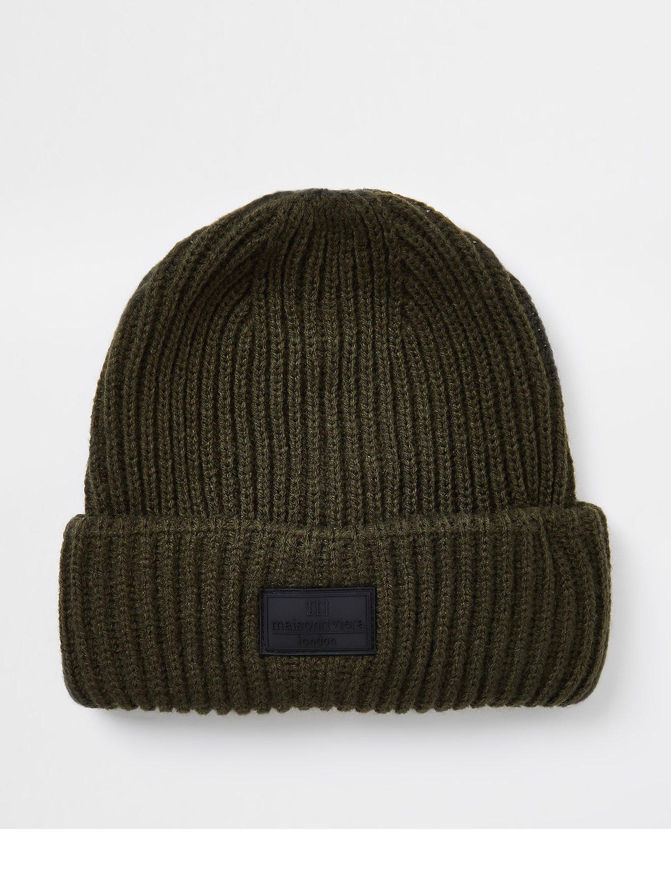 river island fisherman beanie