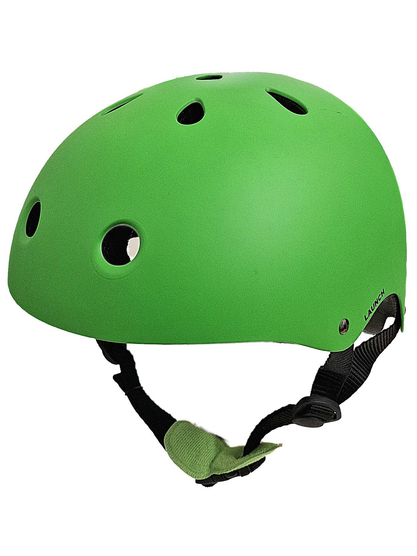 Image 2 of 7 of AWE BMX/Skateboard/Scooter Helmet - Skull and Crossbones