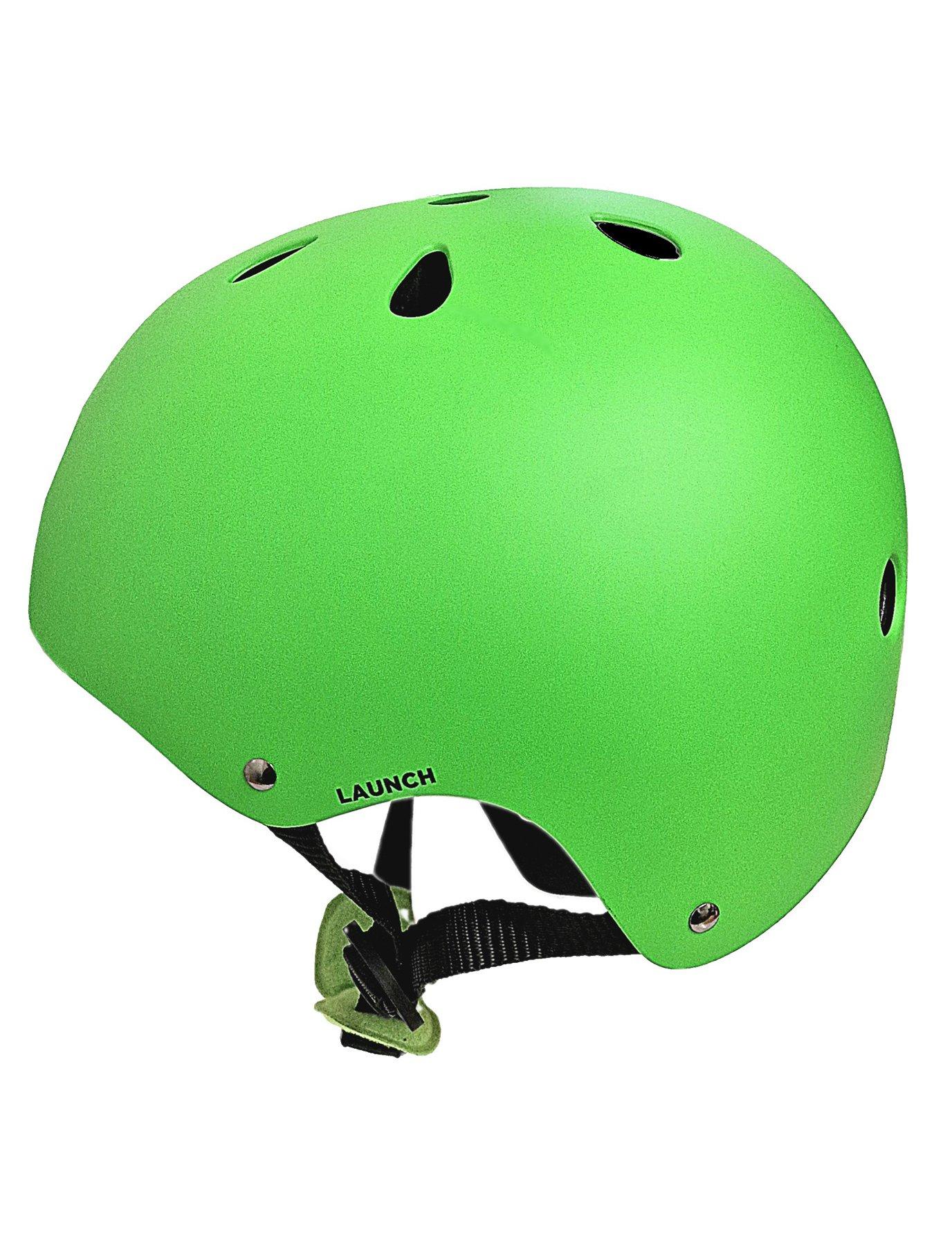 Image 3 of 7 of AWE BMX/Skateboard/Scooter Helmet - Skull and Crossbones