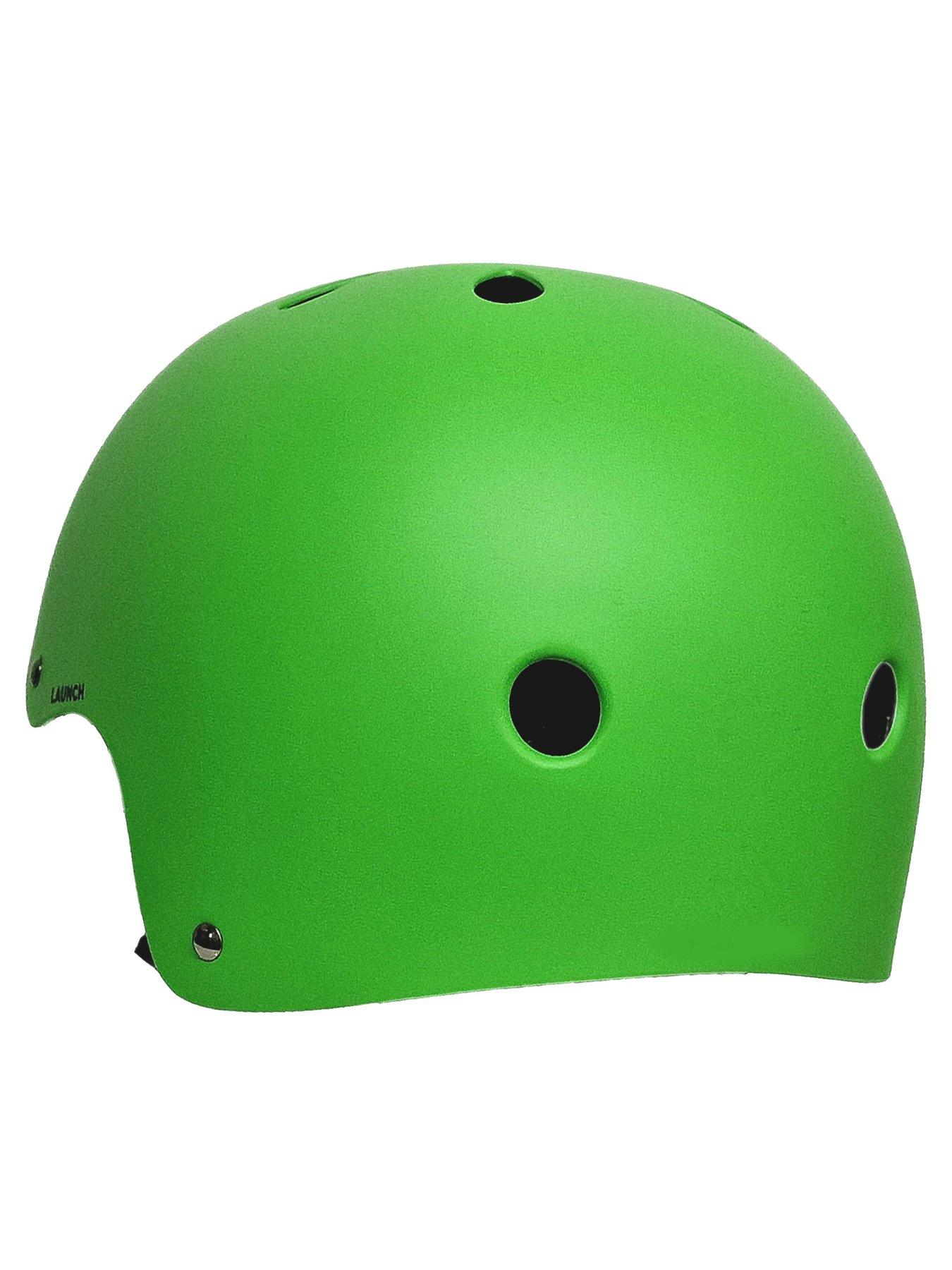 Image 4 of 7 of AWE BMX/Skateboard/Scooter Helmet - Skull and Crossbones