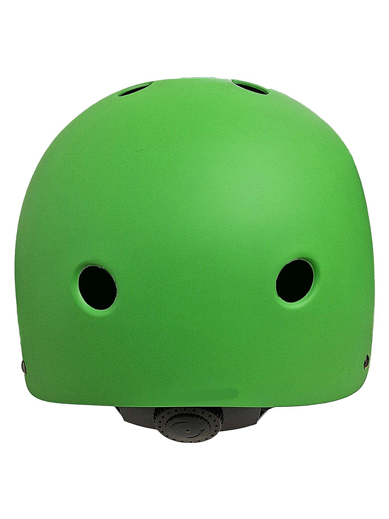 Image 5 of 7 of AWE BMX/Skateboard/Scooter Helmet - Skull and Crossbones