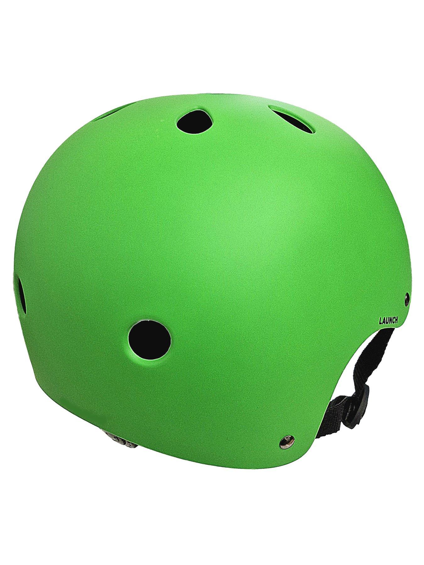 Image 6 of 7 of AWE BMX/Skateboard/Scooter Helmet - Skull and Crossbones