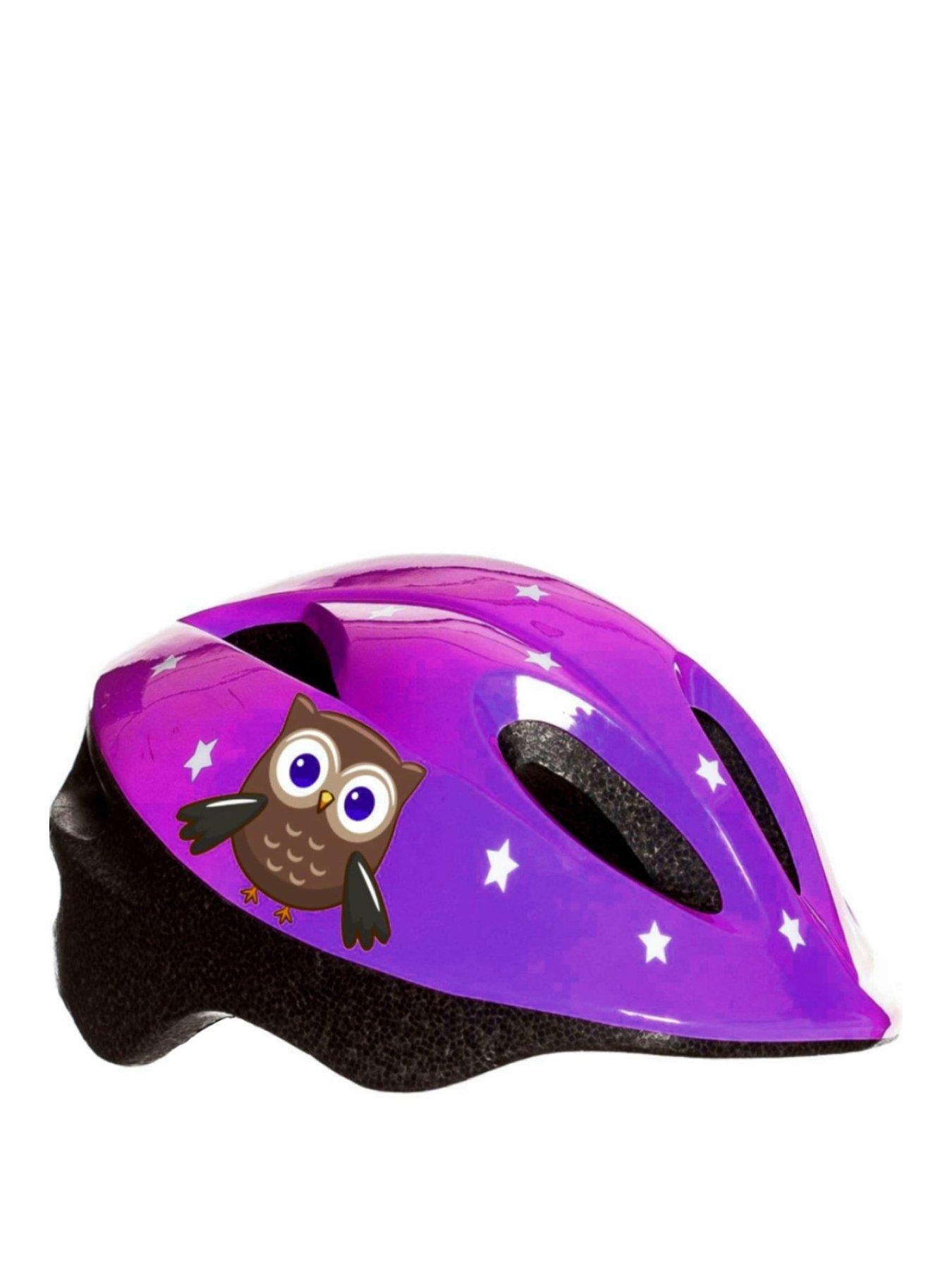 Sport Direct Fun Lilac Pink Helmet 52 55cm Very