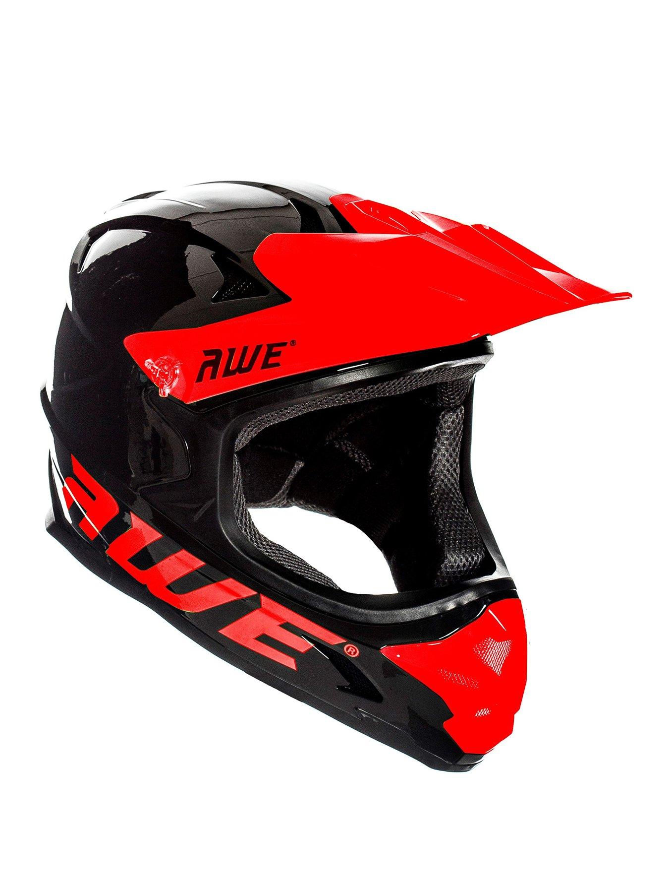 Bmx helmets deals full face