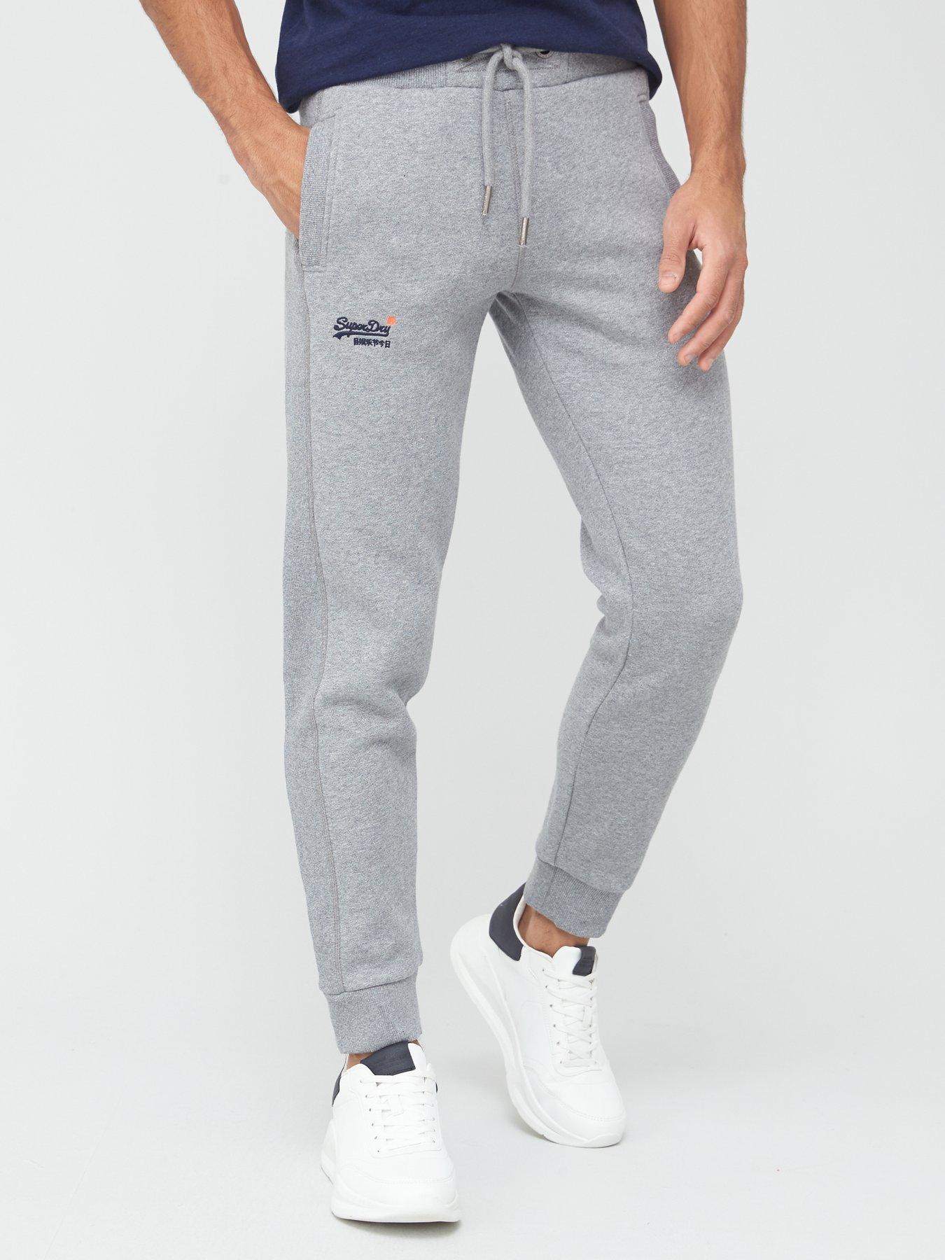 superdry orange label classic joggers