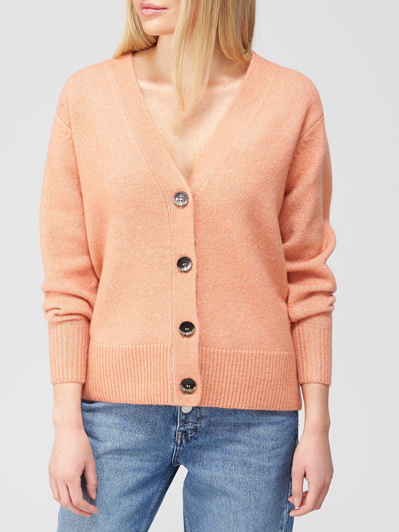 pink cardigans uk