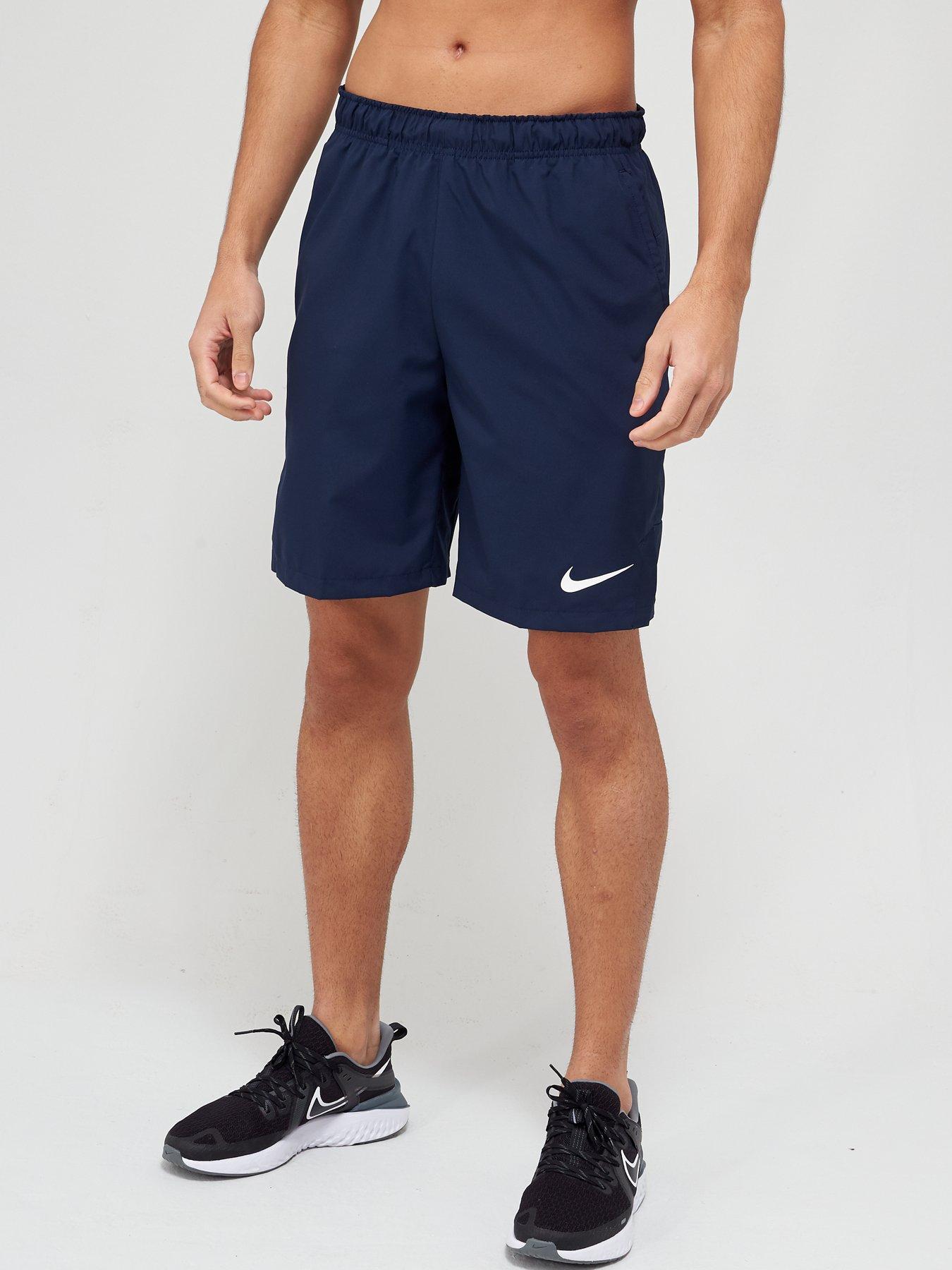 nike flex men's 8 inch training shorts