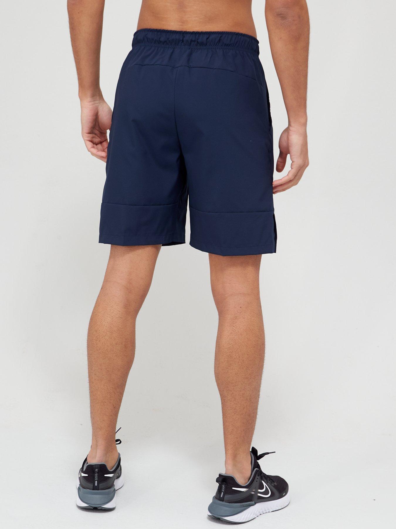 nike flex men's 8 inch training shorts