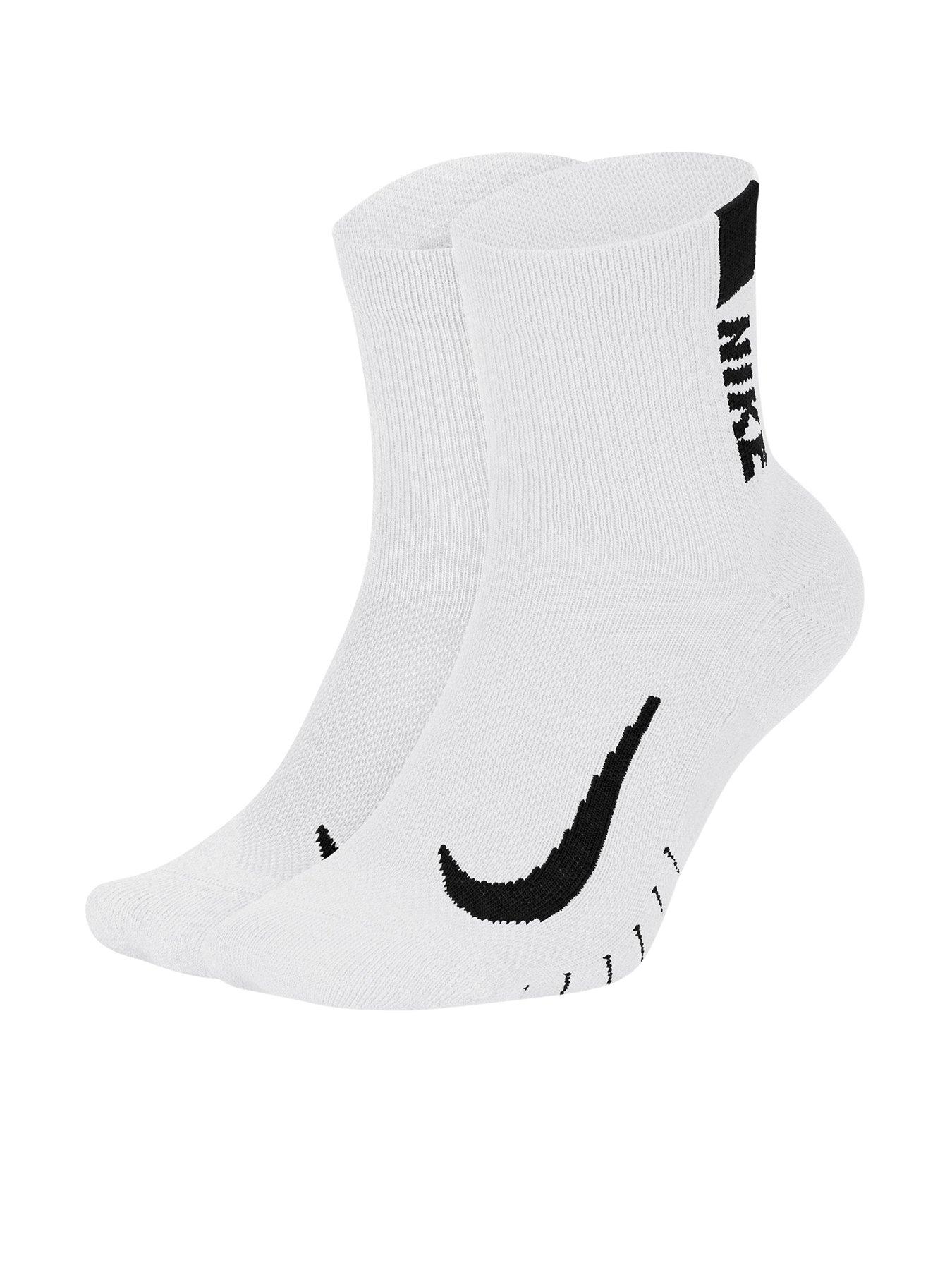 Nike running hot sale socks men