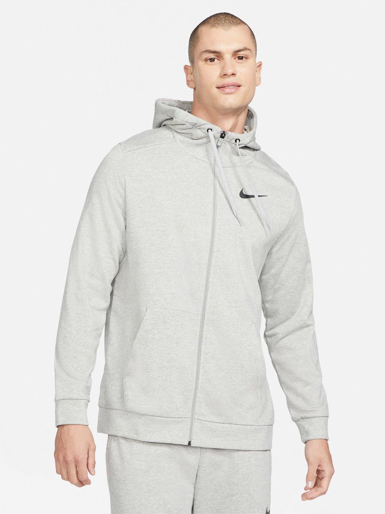 Nike dry training deals full zip hoodie