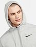  image of nike-training-dry-full-zip-hoodie-dark-grey