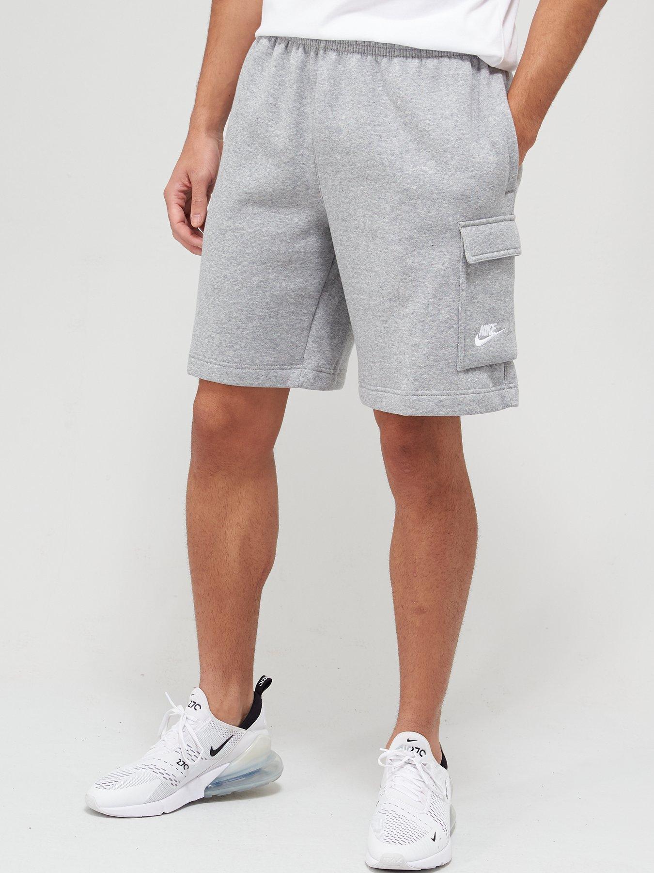 Nike Club shorts in grey