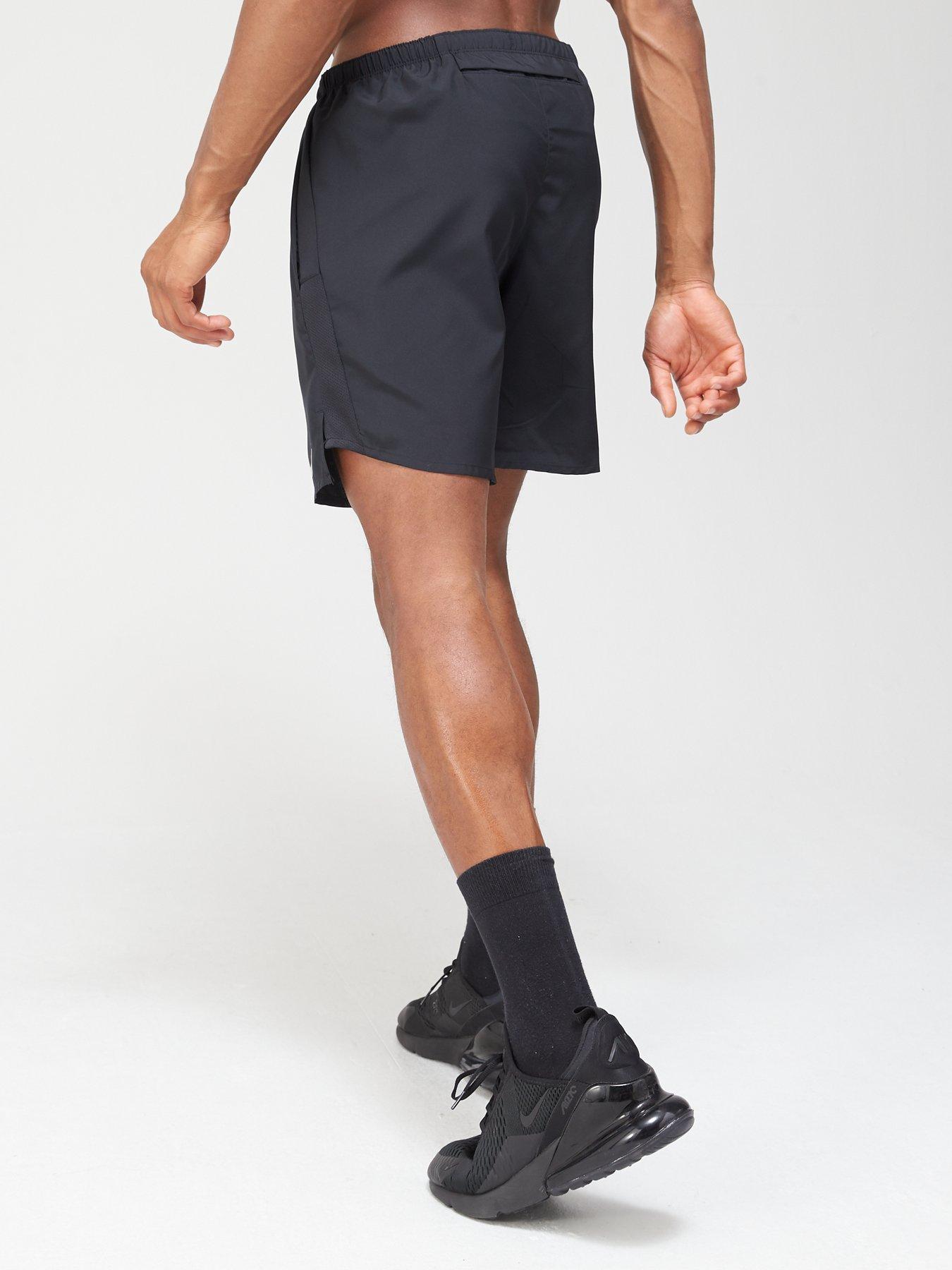 Shorts Running Challenger 7 Inch Shorts - Black