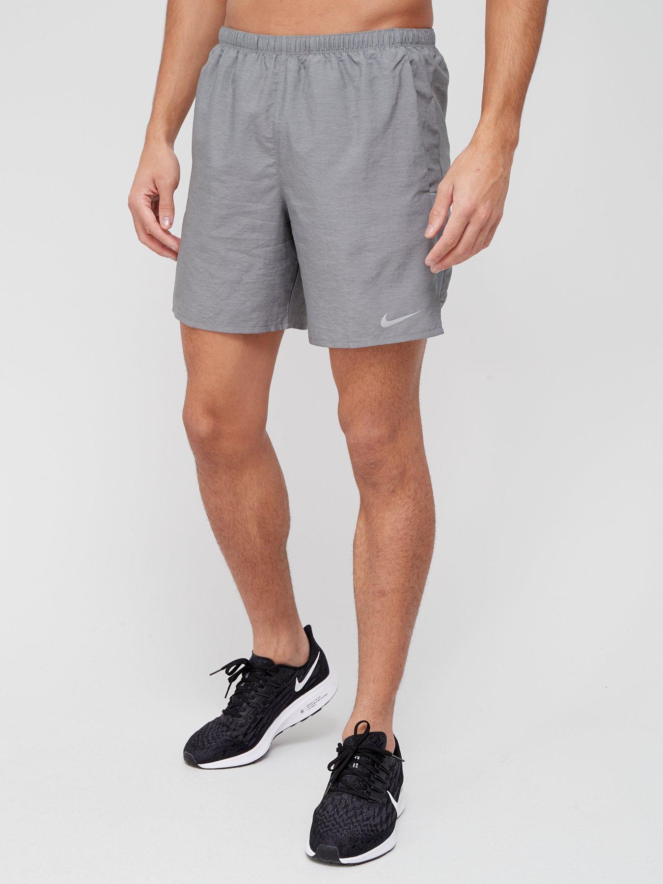  Running Challenger 7 Inch Shorts - Grey