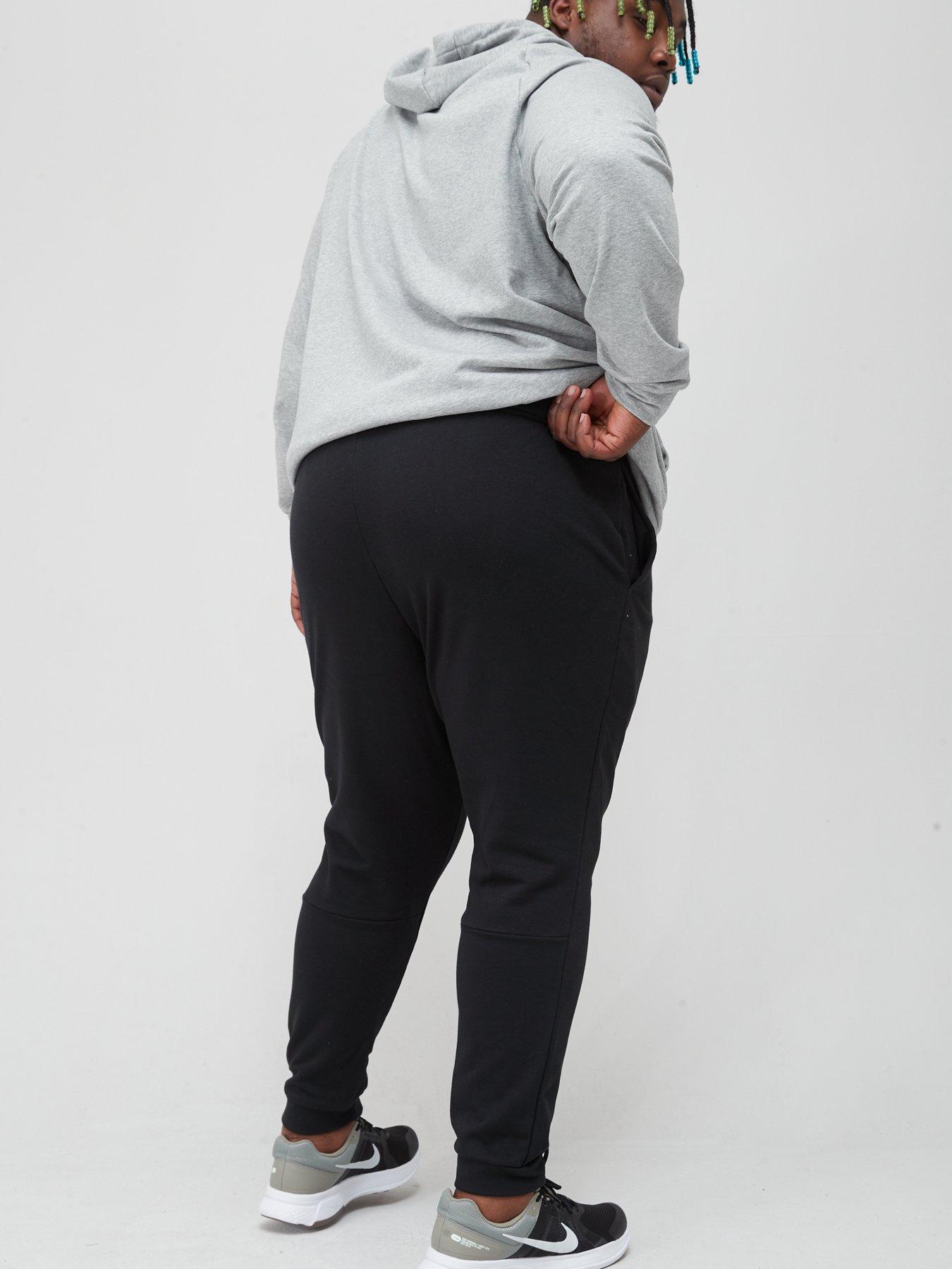 Nike Training Plus Size Dry Tapered Pant - Black