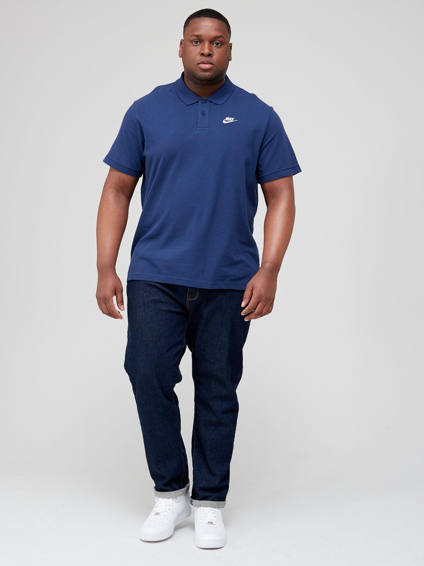 Nike Matchup Polo Shirt (Plus Size) - Navy