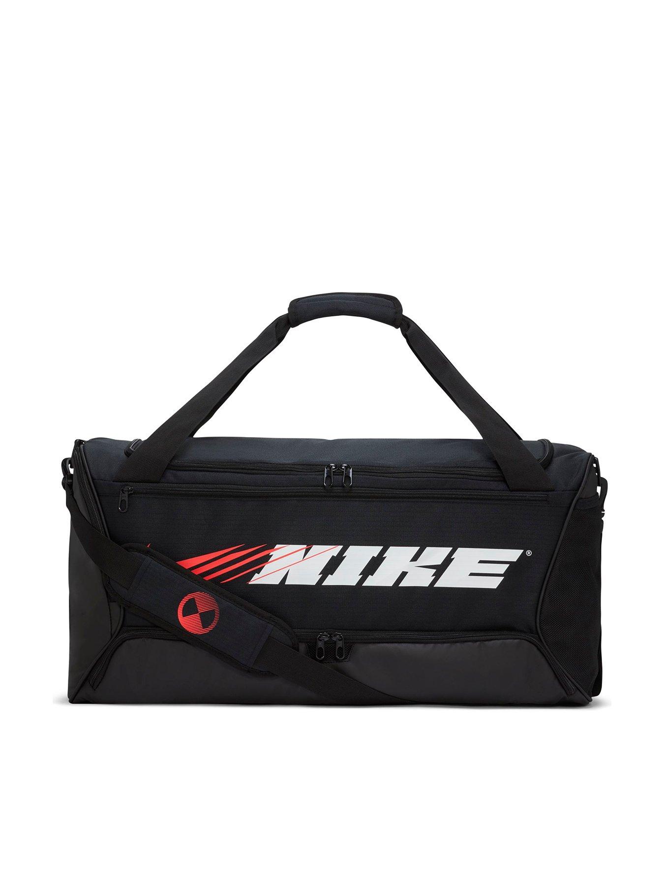 Nike sporttas Nike Brasilia Graphic Training Duffel Bag (medium)