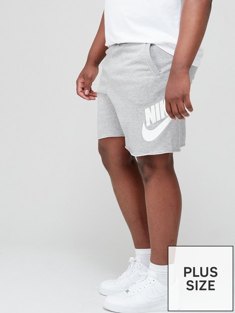 nike-alumni-shorts-plus-size-dark-grey