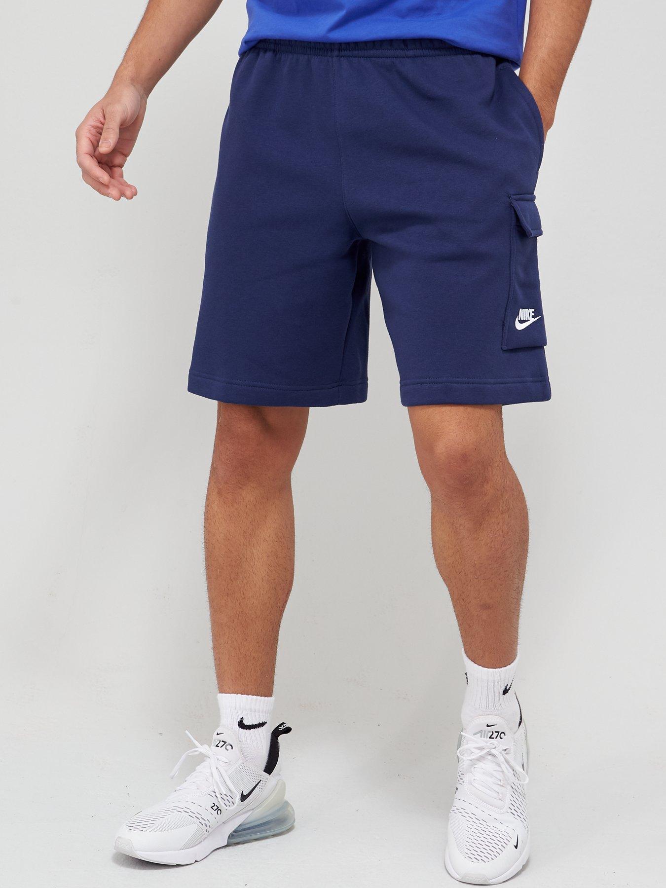 Nike Club Cargo Shorts - Navy | very.co.uk