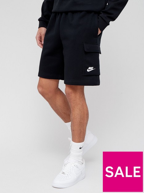 nike-club-cargo-shorts-black