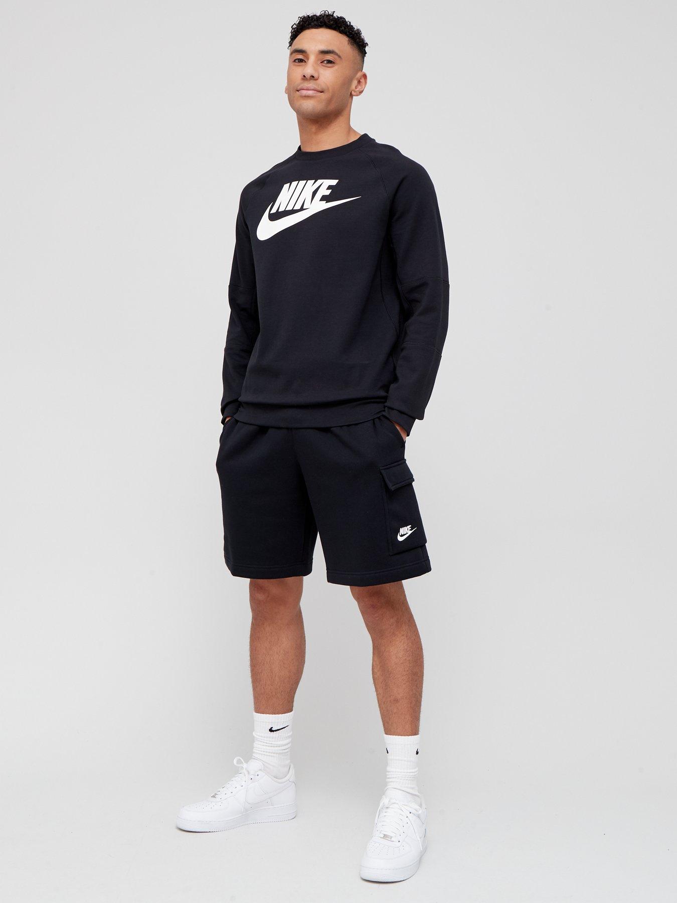 Nike club shorts clearance black