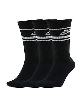nike-essential-crew-socks-black