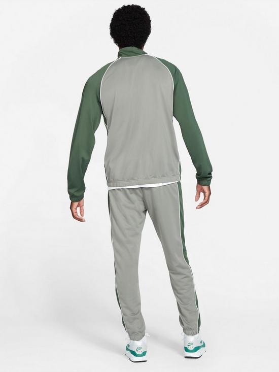 Nike Polyknit Tracksuit - Grey | very.co.uk
