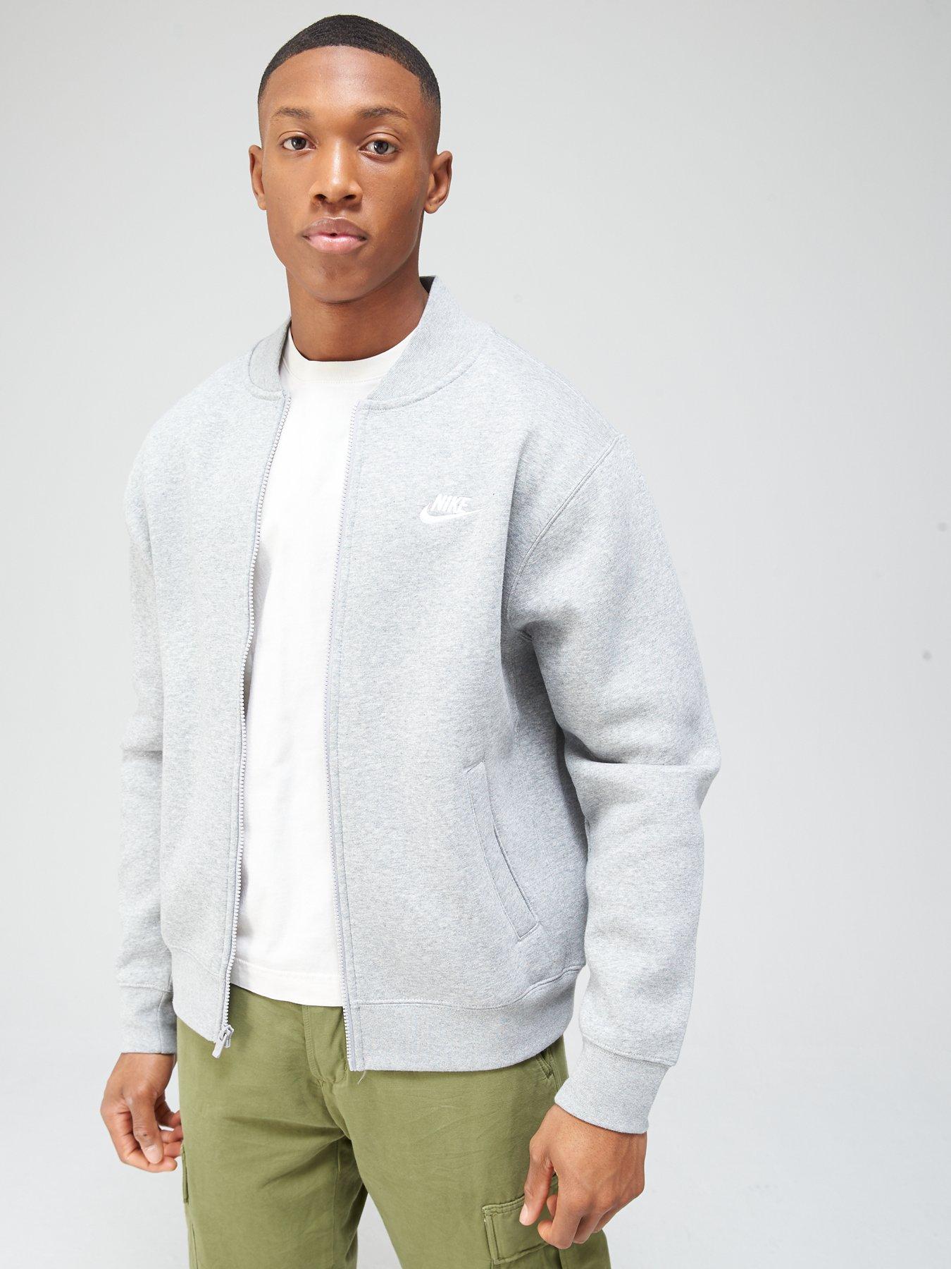 nike club bomber jacket