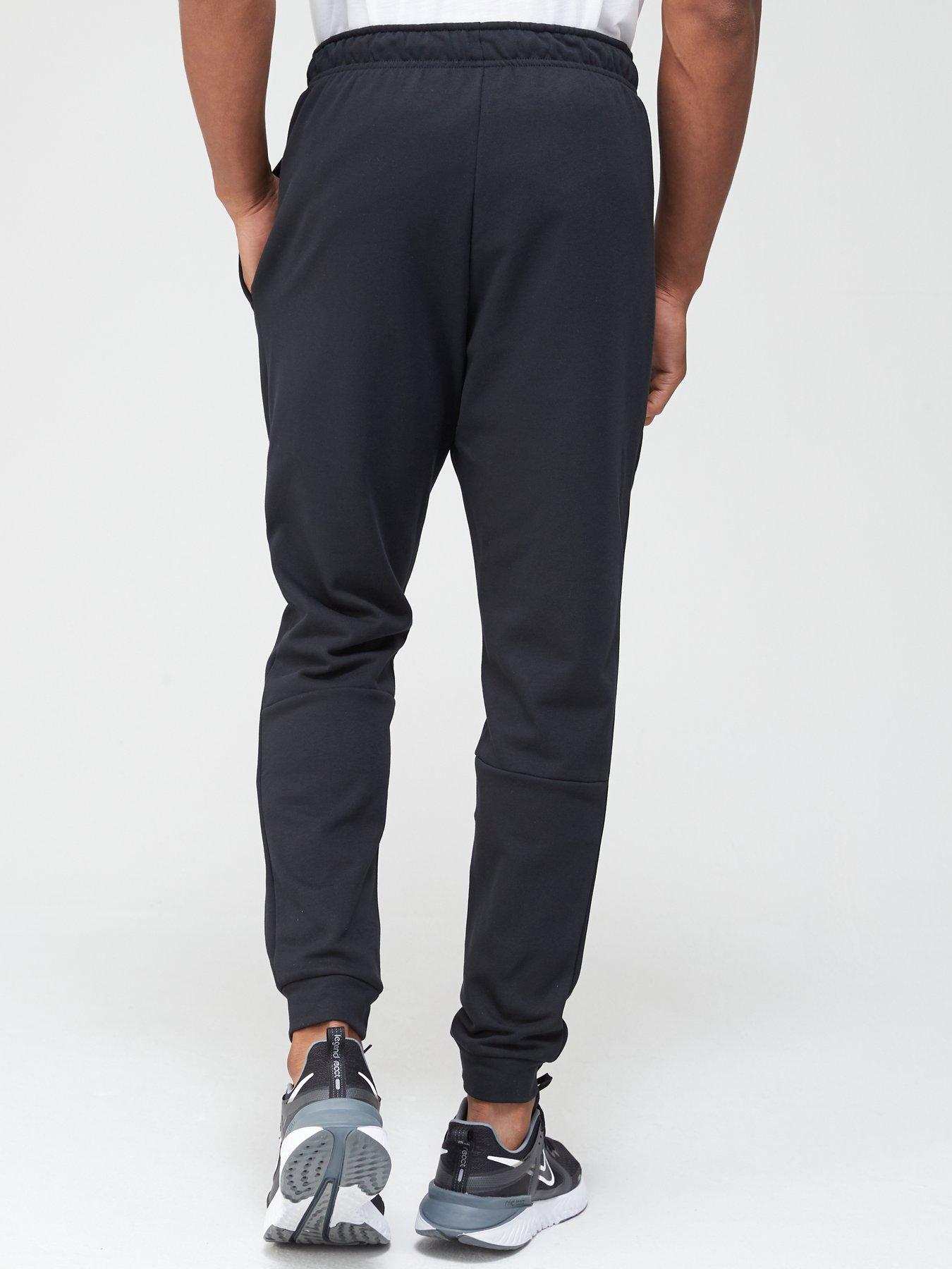 Nike Training Dry Taper Pants - Black | very.co.uk