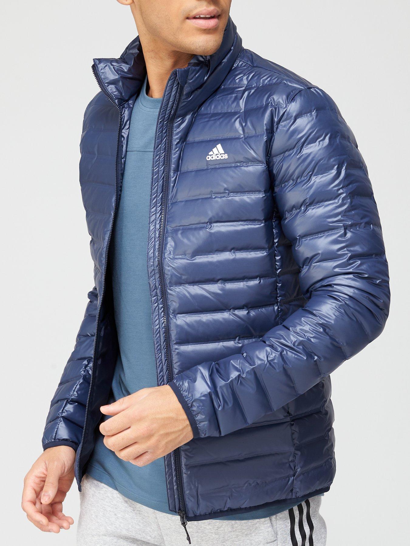 adidas men's varilite down jacket