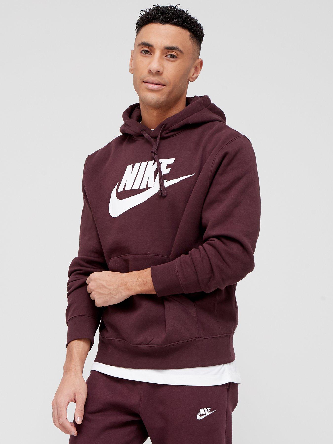 nike modern overhead hooded top