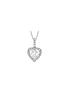 love-gold-9ct-white-gold-cubic-zirconia-heart-jewellery-setoutfit